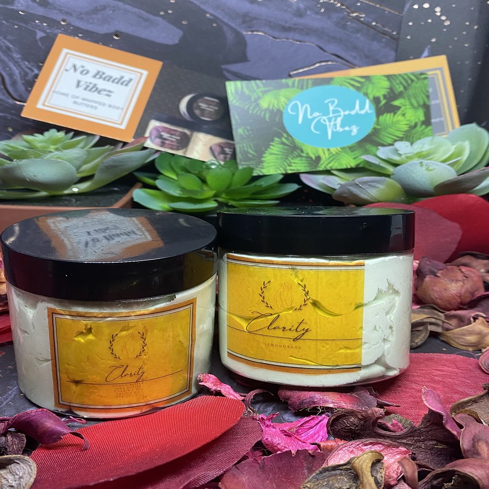 Clarity -Body Butter (Unscented, Regular)