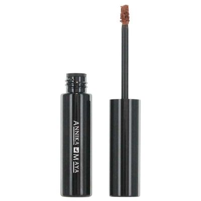 Annika Maya Brow Tint Gel with Fibers for Fuller Brows (Auburn)