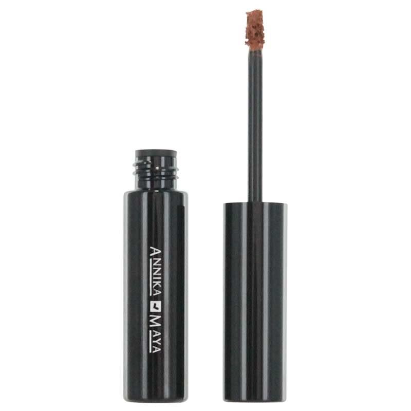 Annika Maya Brow Tint Gel with Fibers for Fuller Brows (Auburn)