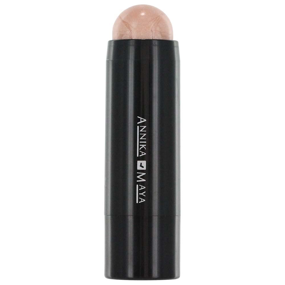Annika Maya Color Stick for Cheeks, Healthy Satin Glow, Made in the USA (Ignite)