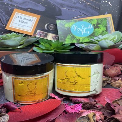 Clarity -Body Butter (Clarity, Medium)