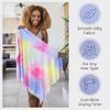 THE PERFECT HAIRCARE Curly Hair Girls Microfiber Plopping Towel Set - Anti-frizz Silky Smooth Hair Drying Wrap for Women - Super Absorbent Large Hair Towel + 2 Scrunching Towels to Micro Plop view 4