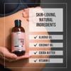 Magnum Solace Stretch Mark Oil for Pregnancy  100% Natural Belly Oil for Pregnancy with Cocoa Butter Oil, Almond Oil for Skin  Alternative to Stretch Mark Cream for Pregnancy view 3