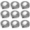 SH50/52 Replacement Heads Fit for Series 5000 Electric Shavers, Electric Shaver Heads Compatible with Series 5000 (S5xxx), ATXX (S5xxx), PTXX (PT8xx, PT7xx), 9-Pack view 1