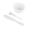 Face Mask Mixing Bowl Set, Facemask Mixing Tool Kit with Mask Bowl Stick Spatula Silicone Face Mask Brush & Premium Soft Face Brushes view 1