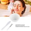 Face Mask Mixing Bowl Set, Facemask Mixing Tool Kit with Mask Bowl Stick Spatula Silicone Face Mask Brush & Premium Soft Face Brushes view 3