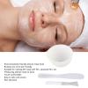 Face Mask Mixing Bowl Set, Facemask Mixing Tool Kit with Mask Bowl Stick Spatula Silicone Face Mask Brush & Premium Soft Face Brushes view 4