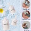 29 PCS Travel Size Refillable Empty Squeeze Pouch TSA Approved Travel Pouches for Toiletries Liquid Travel Containers Leak Proof Portable Travel Fluid Makeup Packing Bag for Cosmetics 30/50/100ml view 2
