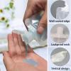29 PCS Travel Size Refillable Empty Squeeze Pouch TSA Approved Travel Pouches for Toiletries Liquid Travel Containers Leak Proof Portable Travel Fluid Makeup Packing Bag for Cosmetics 30/50/100ml view 3