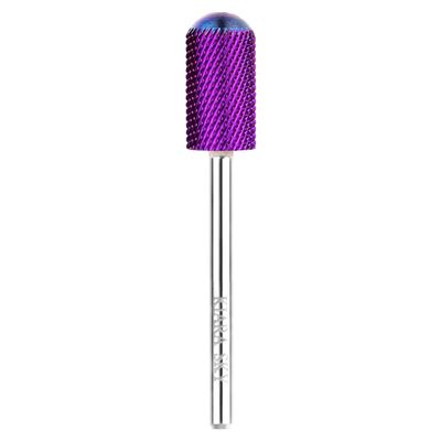 Kiara Sky Large Smooth Top Medium Drill Bit - Carbide Bit with an X-Cut Design - PURPLE