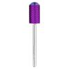 Kiara Sky Large Smooth Top Medium Drill Bit - Carbide Bit with an X-Cut Design - PURPLE view 1