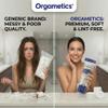 Orgametics Cotton Rounds, 100% Natural Turkish Cotton Premium Makeup Remover and Facial Cleansing Round Pads, Lint Free, Hypoallergenic and Ultra Soft, Luxury Quality (400 Count-Pack of 4) view 3
