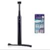 Triple Bristle Max | 4 Brush Modes | Patented 3 Head Design with Brush Head Covers view 1