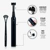 Triple Bristle Max | 4 Brush Modes | Patented 3 Head Design with Brush Head Covers view 4