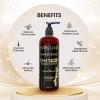 Shiny Leaf Hair Loss Conditioner for Women & Men - DHT Blocker Included, Paraben & Sulfate Free Biotin Conditioner, Thickening Formula for Thinning Hair, Safe for All Hair Types - USA Made, 16oz view 4