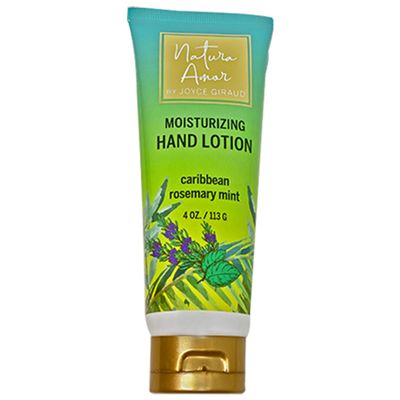 Miracle Elixir Collection Joyce Giraud Moisturizing Hand Lotion for Dry Hands, Caribbean Rosemary Mint, Non-Greasy, 4 Oz