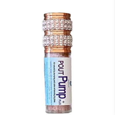 Diva Stuff Pout Pump Plus, Thick and Shiny Lip Plumping Gloss With Shimmering Mica, Enhances Natura Lip Color