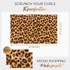 THE PERFECT HAIRCARE Curly Hair Girls Microfiber Plopping Towel Set - Anti-frizz Silky Smooth Hair Drying Wrap for Women - Super Absorbent Large Hair Towel + 2 Scrunching Towels to Micro Plop view 3