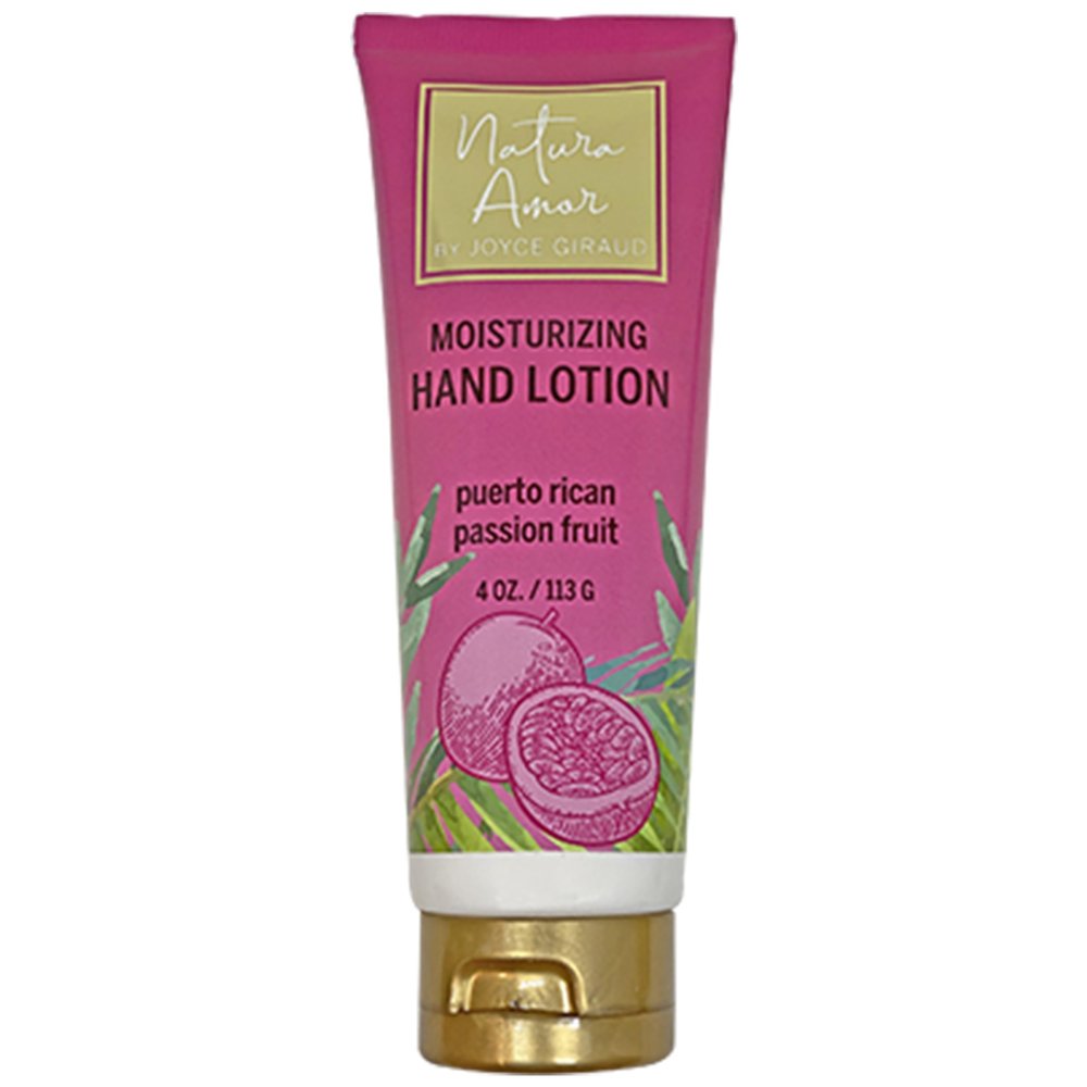 Miracle Elixir Collection Joyce Giraud Moisturizing Hand Lotion for Dry Hands, Puerto Rican Passion Fruit, Non-Greasy, 4 Oz