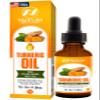 All Natural Turmeric Skin Brightening Oil for Dark Spots - Cleanses Skin, Fights Acne, Evens Tone, Heals Scars - Pure Handcrafted Turmeric Oil Skincare Made in the USA view 1
