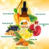 All Natural Turmeric Skin Brightening Oil for Dark Spots - Cleanses Skin, Fights Acne, Evens Tone, Heals Scars - Pure Handcrafted Turmeric Oil Skincare Made in the USA view 4