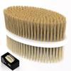 Avilana Soft and Stiff Replacement Pads-Replaceable and Interchangeable Pads for Shower Body Brush with Long 19 inch Curved Handle Back Brush view 1