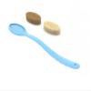 Avilana Soft and Stiff Replacement Pads-Replaceable and Interchangeable Pads for Shower Body Brush with Long 19 inch Curved Handle Back Brush view 3