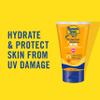 Banana Boat Protection + Vitamins Face Sunscreen Lotion SPF 50 | Travel Size Sunscreen for Face, Moisturizing with Vitamin C & Vitamin B3 Niacinamide, SPF 50 Sunblock Lotion, Fragrance Free, 2Fl Oz view 3