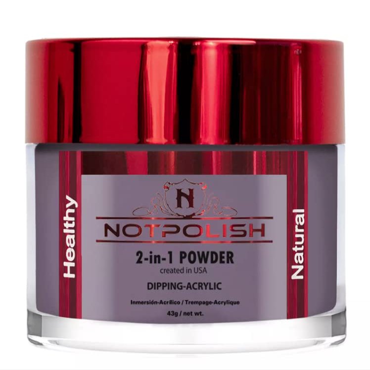 NotPolish - Nail Acrylic/Dip Powder | M Collection | M77 ICY COLD
