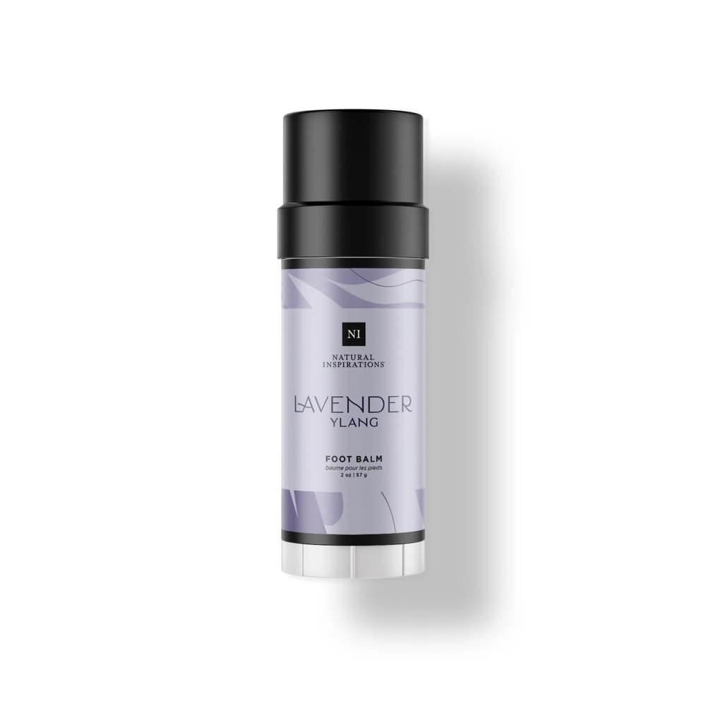 Natural Inspirations Lavender Ylang Ultra-Healing Foot Balm 2oz