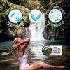 STREAM 2 SEA Boaters and Campers Hair Shampoo and Conditioner Set, 4 oz Reef Safe Fragrance Free All Natural Shampoo and Conditioner For Camping, Hiking and Boating, Paraben Free Hair Care view 4