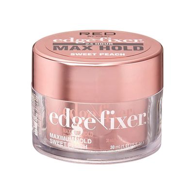 Red by Kiss Edge Fixer 24 Hour Maximum Hold Edge Wax No Flaking Biotin B7 Infused Hair Gel 1.01 fl.oz