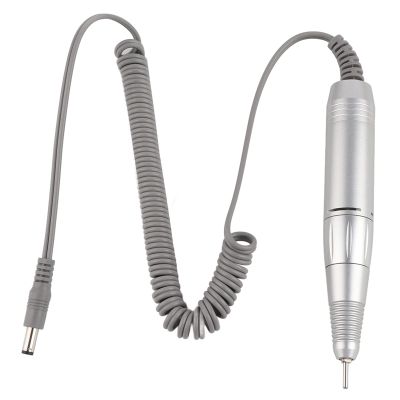 Electric Nail Drill Pen, Handle Handpiece Replacement for Manicure Pedicure Machine, Electric Handpiece Professional E File Nail Art Tool, Polish Machine Parts