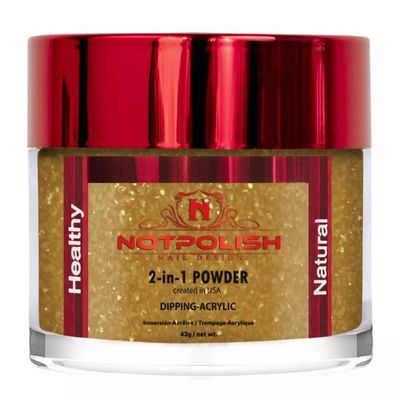 NotPolish - Nail Acrylic/Dip Powder | M Collection | M78 HALF BAKED
