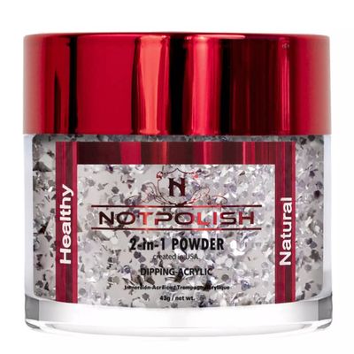 NotPolish - Nail Acrylic/Dip Powder | M Collection | M84 ICE CASTLE