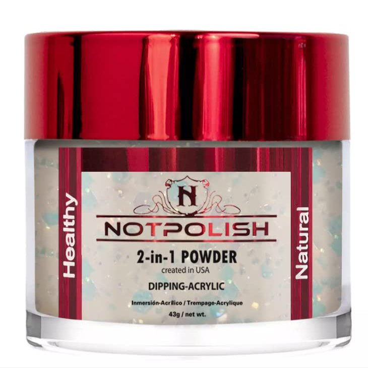 NotPolish - Nail Acrylic/Dip Powder | M Collection | M83 BABY IT'S COLD