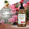 Apple Cider Vinegar Hair Rinse - Natural Hair Cleanser for Product Build Up - Shampoo Alternative, Scalp Cleanser & Post Workout Rinse - Removes Buildup & Sweat view 3