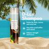 Enjoy Holistic D-Lux Shampoo, pH 4.0-5.0, For All Hair Types, Shampoo for Color Treated Hair, Shampoo for Men and Women, Curly Hair Shampoo - 10 Oz view 2