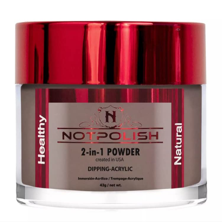 NotPolish - Nail Acrylic/Dip Powder | M Collection | M75 NAUGHTY GIRL