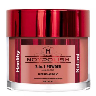 NotPolish - Nail Acrylic/Dip Powder | M Collection | M87 CORAL PINK