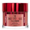 NotPolish - Nail Acrylic/Dip Powder | M Collection | M87 CORAL PINK view 1