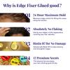 Red by Kiss Edge Fixer 24 Hour Maximum Hold Edge Wax No Flaking Biotin B7 Infused Hair Gel 1.01 fl.oz view 4