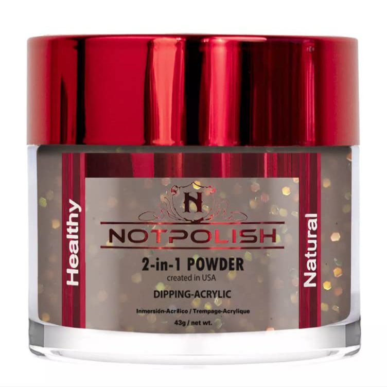 NotPolish - Nail Acrylic/Dip Powder | M Collection | M72 SUGAR DADDY