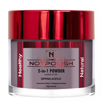 NotPolish - Nail Acrylic/Dip Powder | M Collection | M80 GETTING WASTED