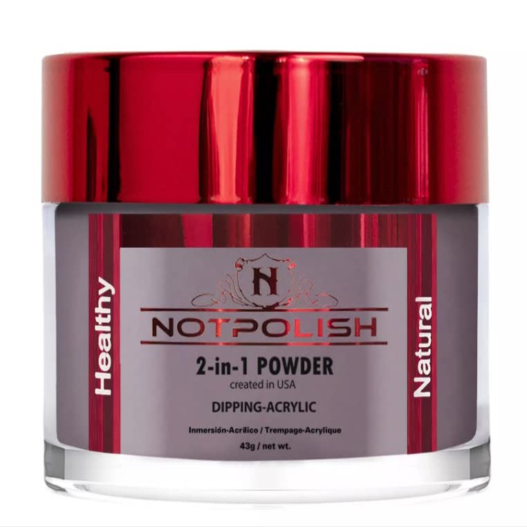 NotPolish - Nail Acrylic/Dip Powder | M Collection | M80 GETTING WASTED