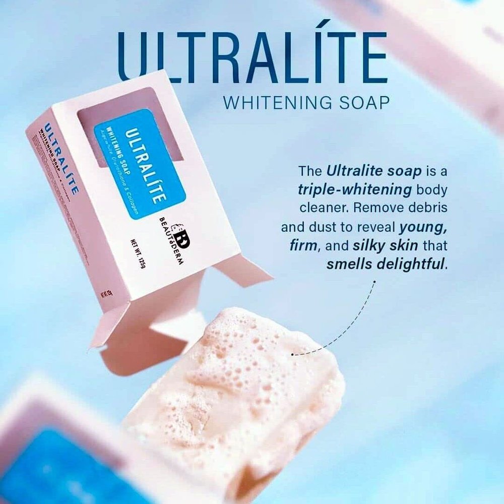 Beautderm Ultralite Soap 2 for $20