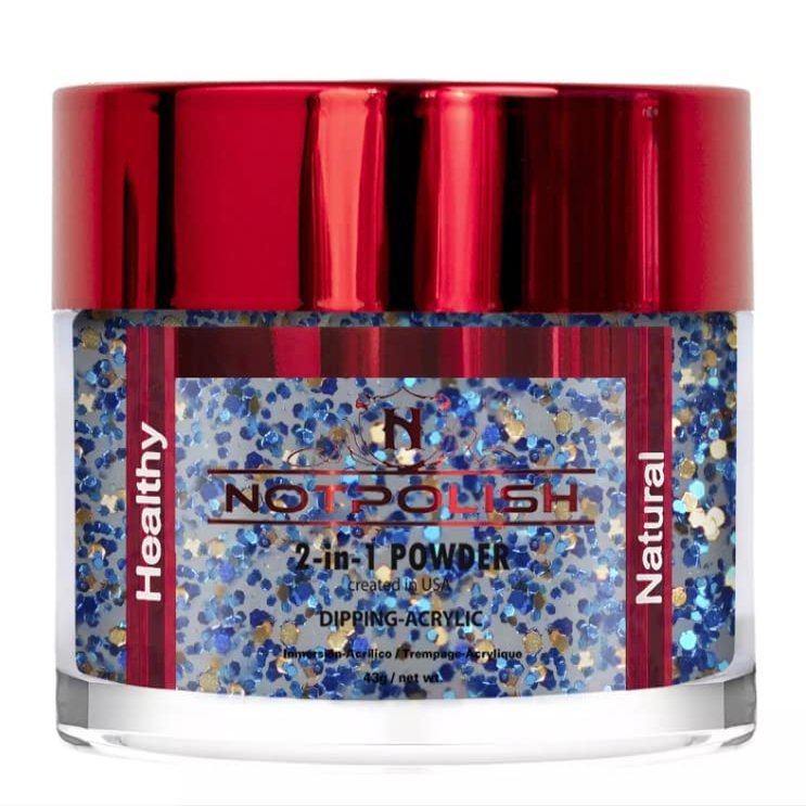 NotPolish - Nail Acrylic/Dip Powder | M Collection | M85 WINTER LAND