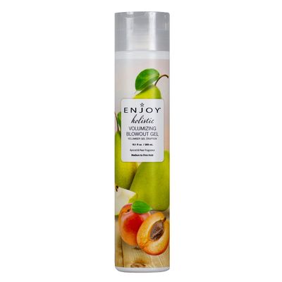 Enjoy Volumizing Blowout Gel, 10.1 Fluid Ounces - Hair Styling Agent, Adds Touchable Texture and Definition, Suitable for All Fine to Medium Hair Types, pH Balanced, Made with Natural Formula