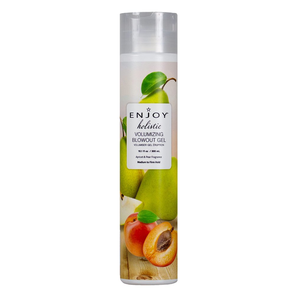 Enjoy Volumizing Blowout Gel, 10.1 Fluid Ounces - Hair Styling Agent, Adds Touchable Texture and Definition, Suitable for All Fine to Medium Hair Types, pH Balanced, Made with Natural Formula