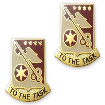426TH SUPPORT BATT CREST TO THE TASK PIN ON (PAIR)